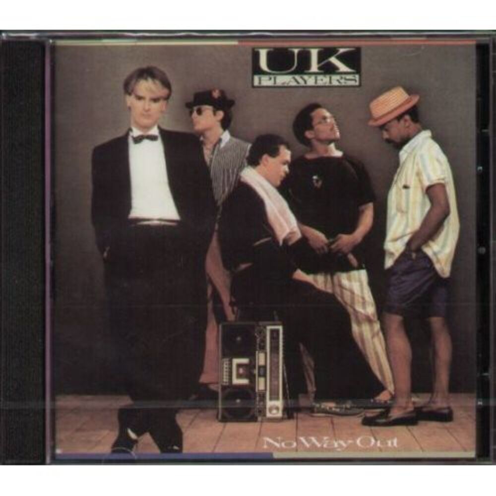 UK Players - No Way Out (Bonus Tracks Edition)  CD